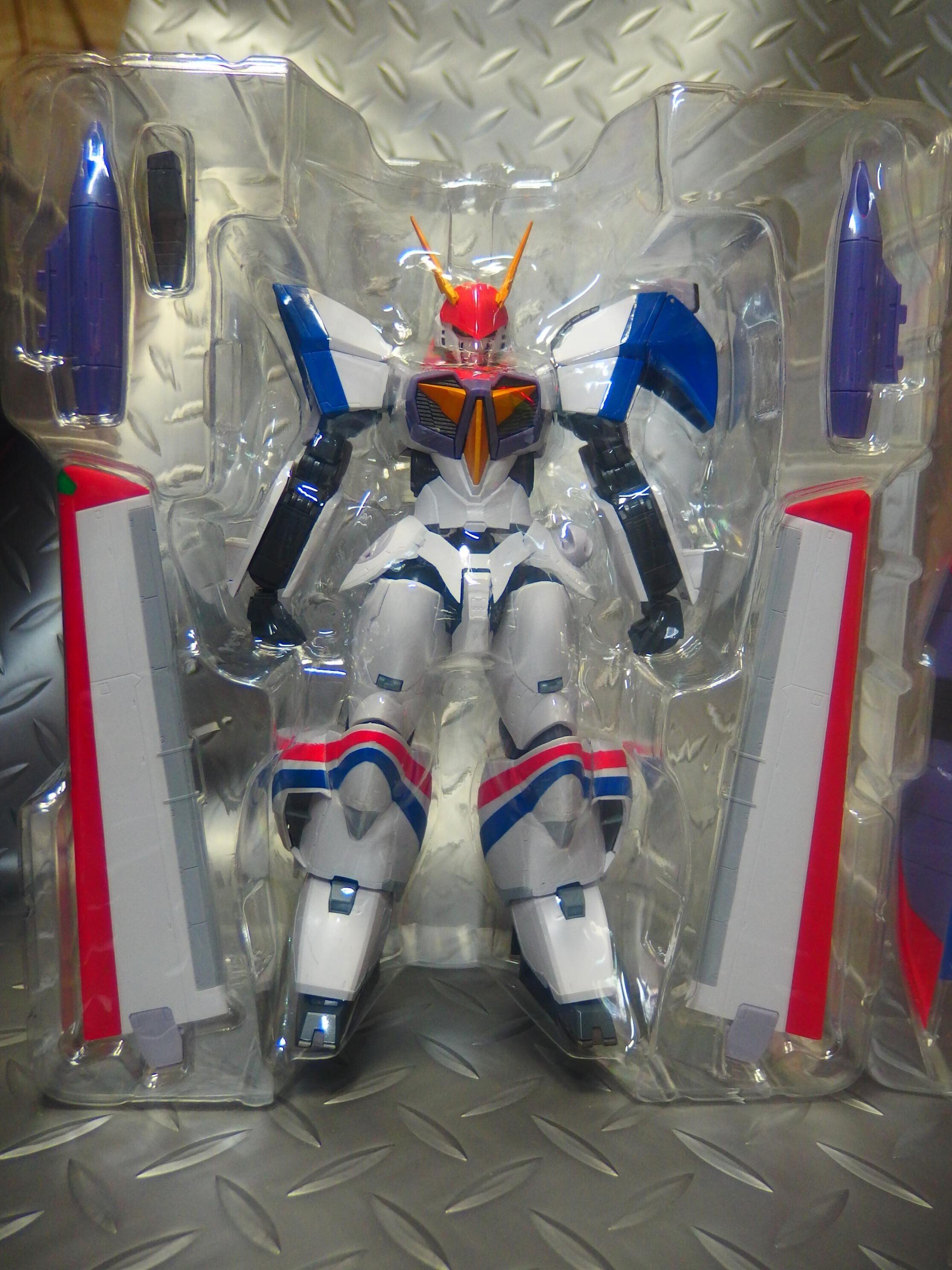フィギュア 機甲戦記ドラグナー 1カスタム HI･L R バンダイ HI-METAL R 機甲戦記ドラグナー ドラグナー1カスタム