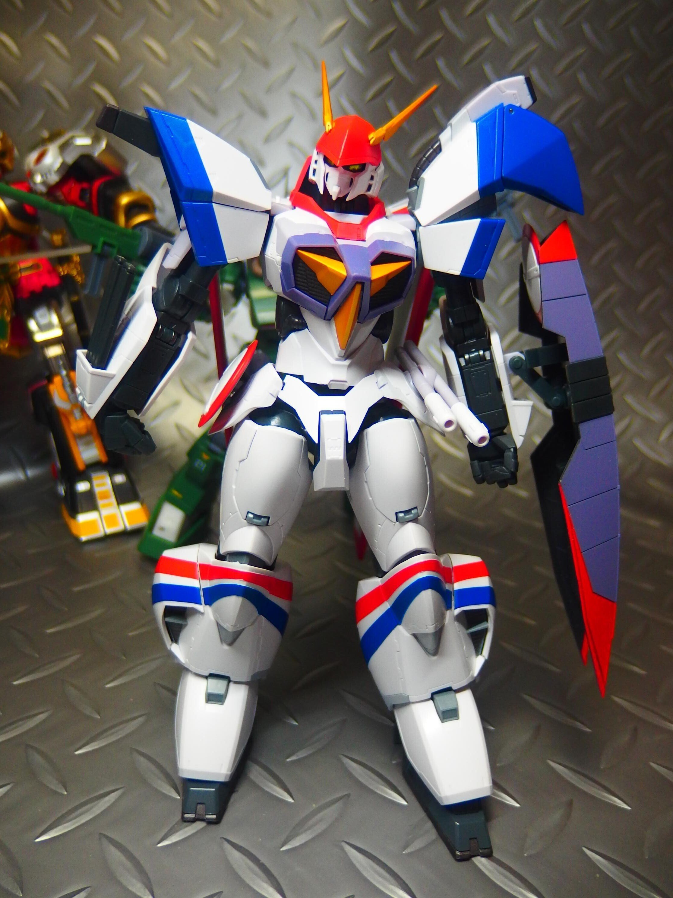 フィギュア 機甲戦記ドラグナー 1カスタム HI･L R バンダイ HI-METAL R 機甲戦記ドラグナー ドラグナー1カスタム