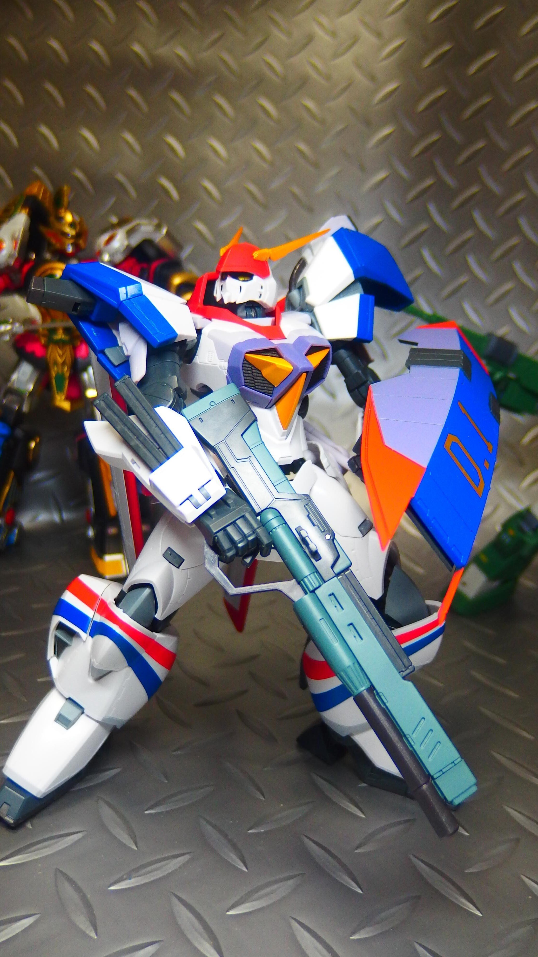 ロボットアニメ]卓上玩具レビュー270 ドラグナー1カスタム(機甲