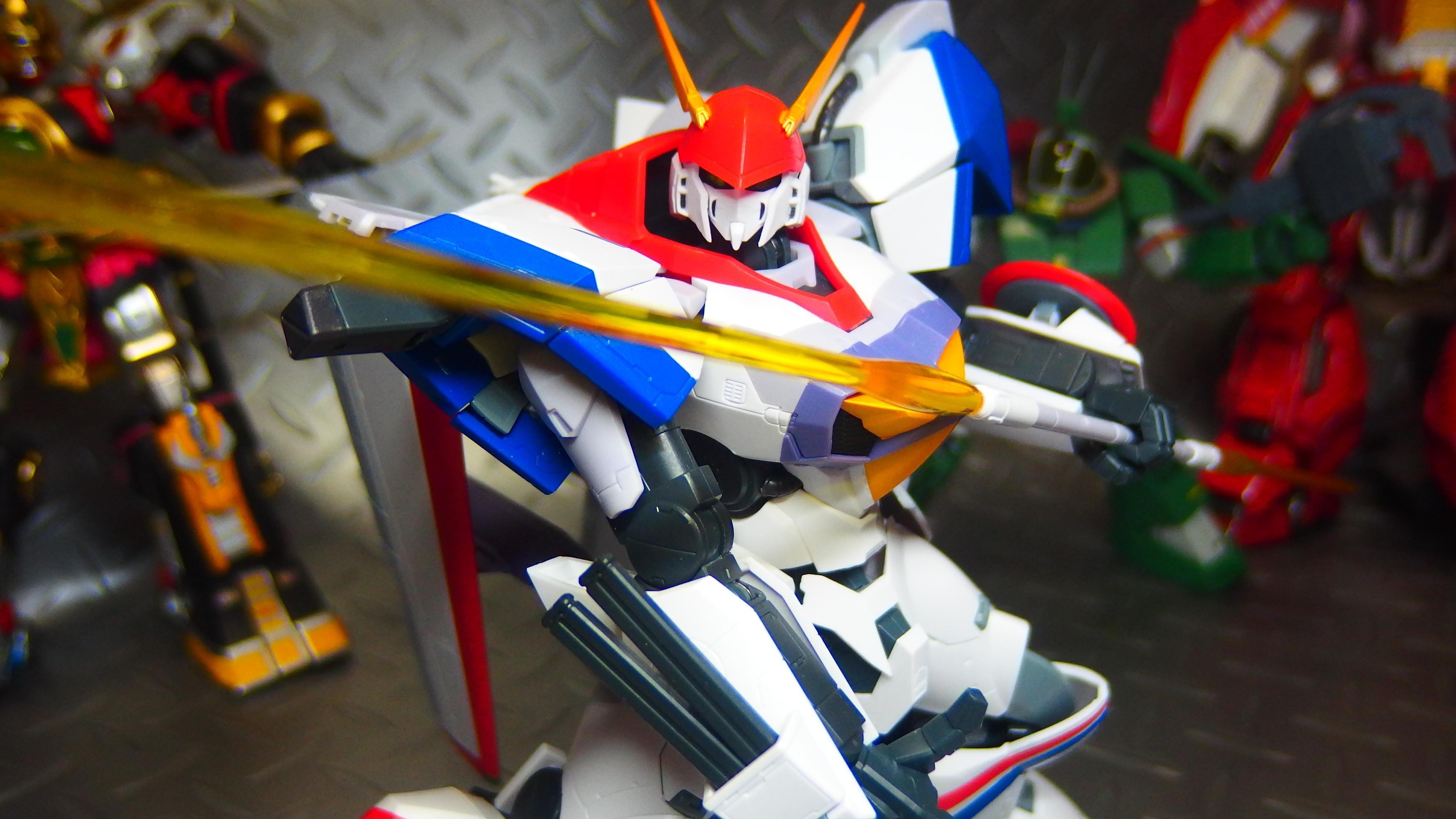 ロボットアニメ]卓上玩具レビュー270 ドラグナー1カスタム(機甲