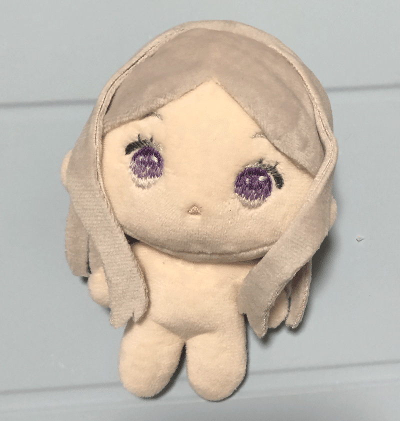 自作ぬいぐるみ・褐色の女の子 楽天市場】【全10種類】20cm ぬいぐるみ 女の子 属性なし ドール