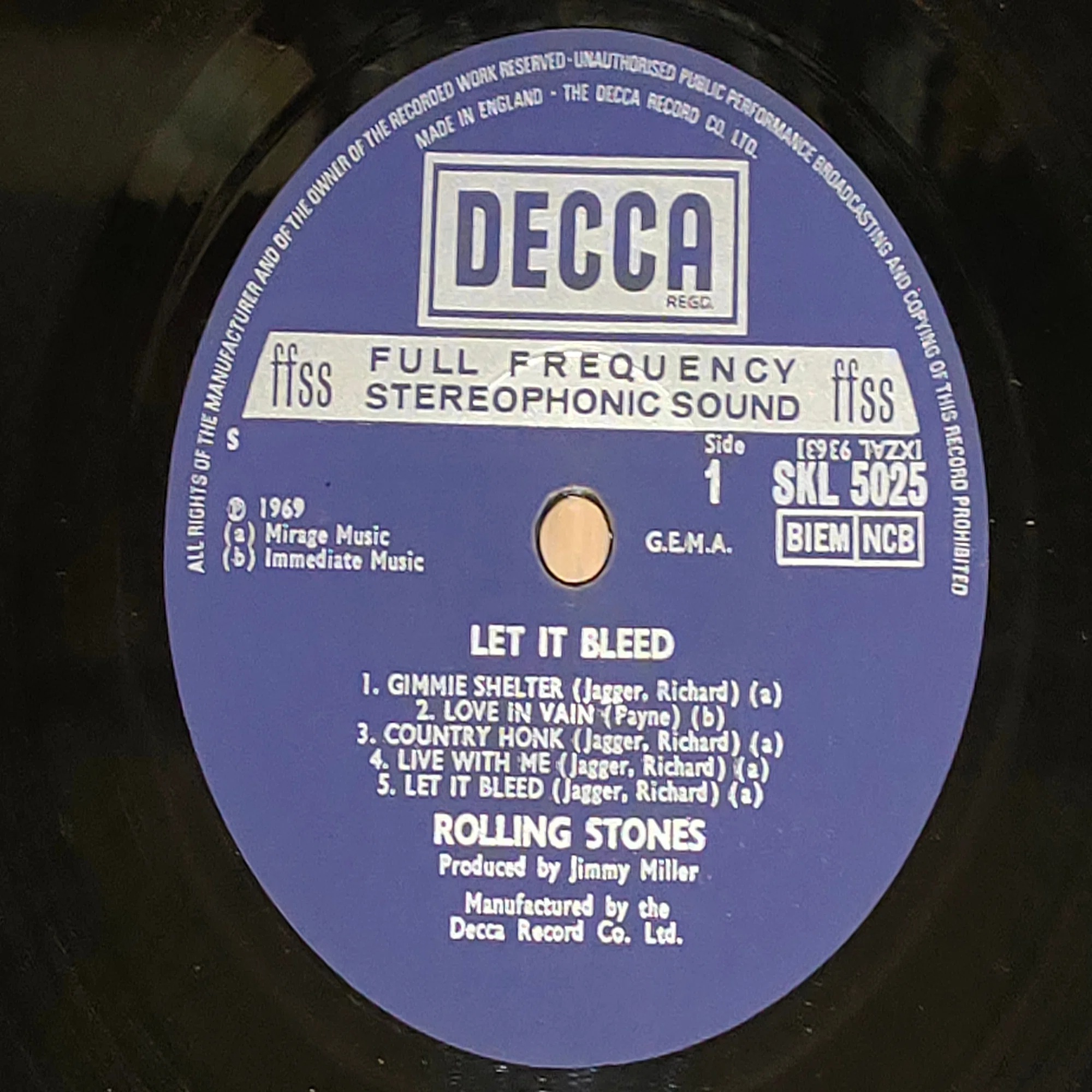 Let It Bleed】(1969) Rolling Stones ストーンズサウンドの礎となった 