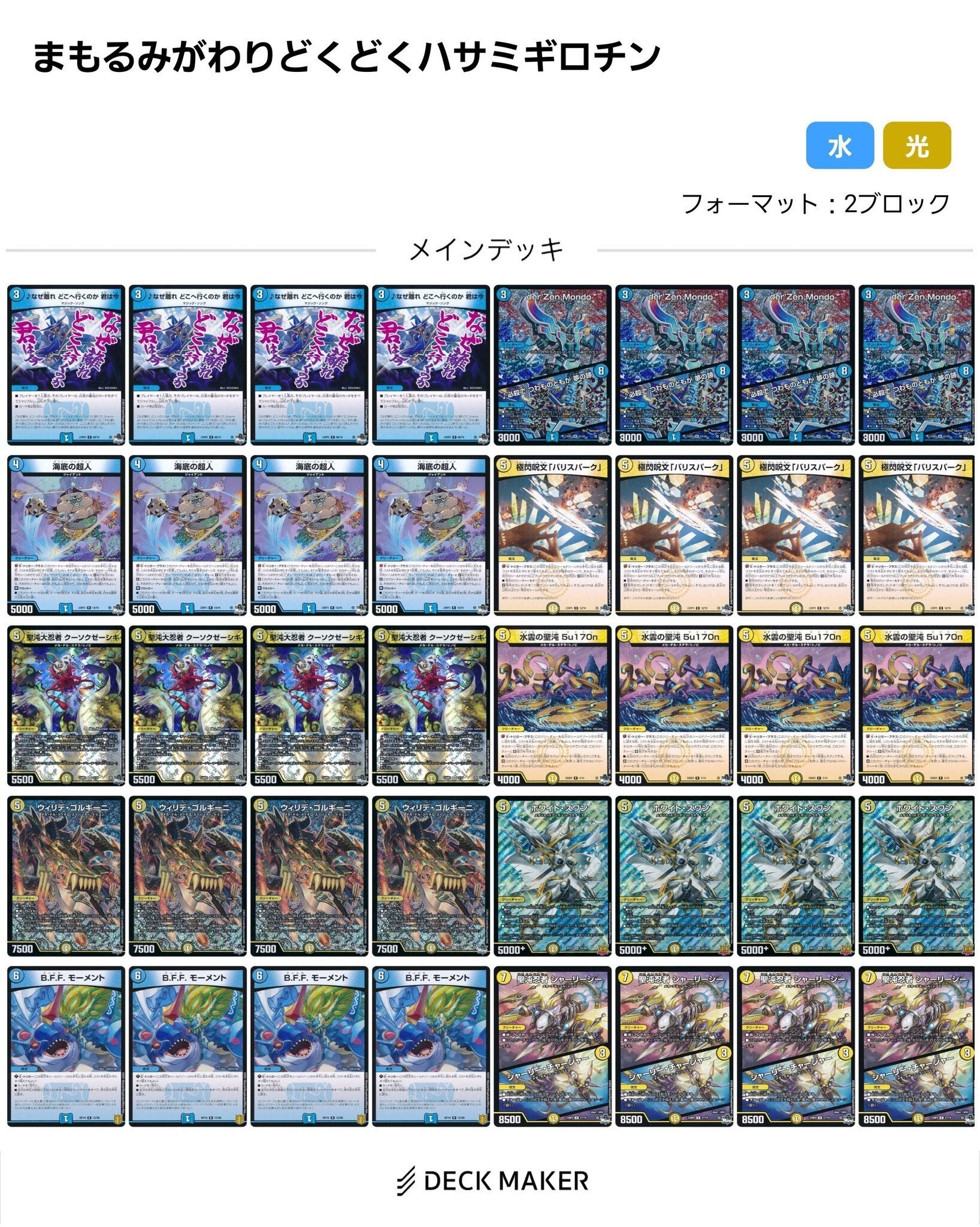 【エリア代表戦優勝構築】　赤青マジック　2ブロック　環境デッキ 環境デッキ解説］赤青マジック編｜ひーくん