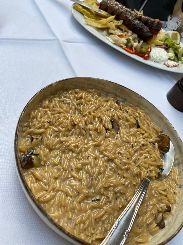 レモンガーリックオルゾのレシピ