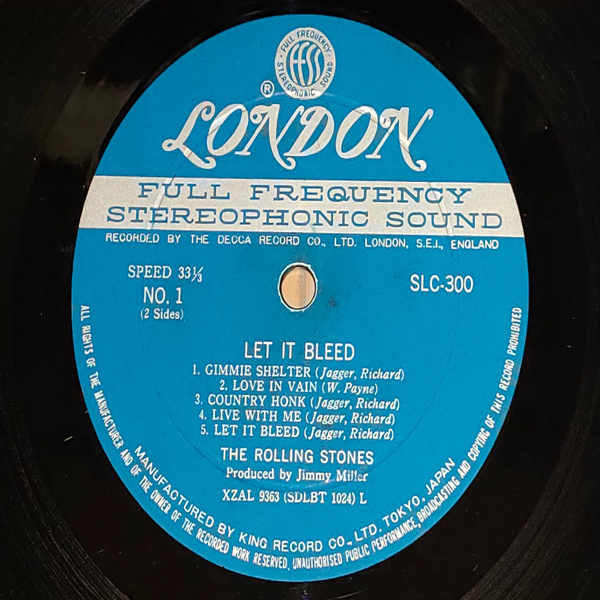 Let It Bleed】(1969) Rolling Stones ストーンズサウンドの礎となった 