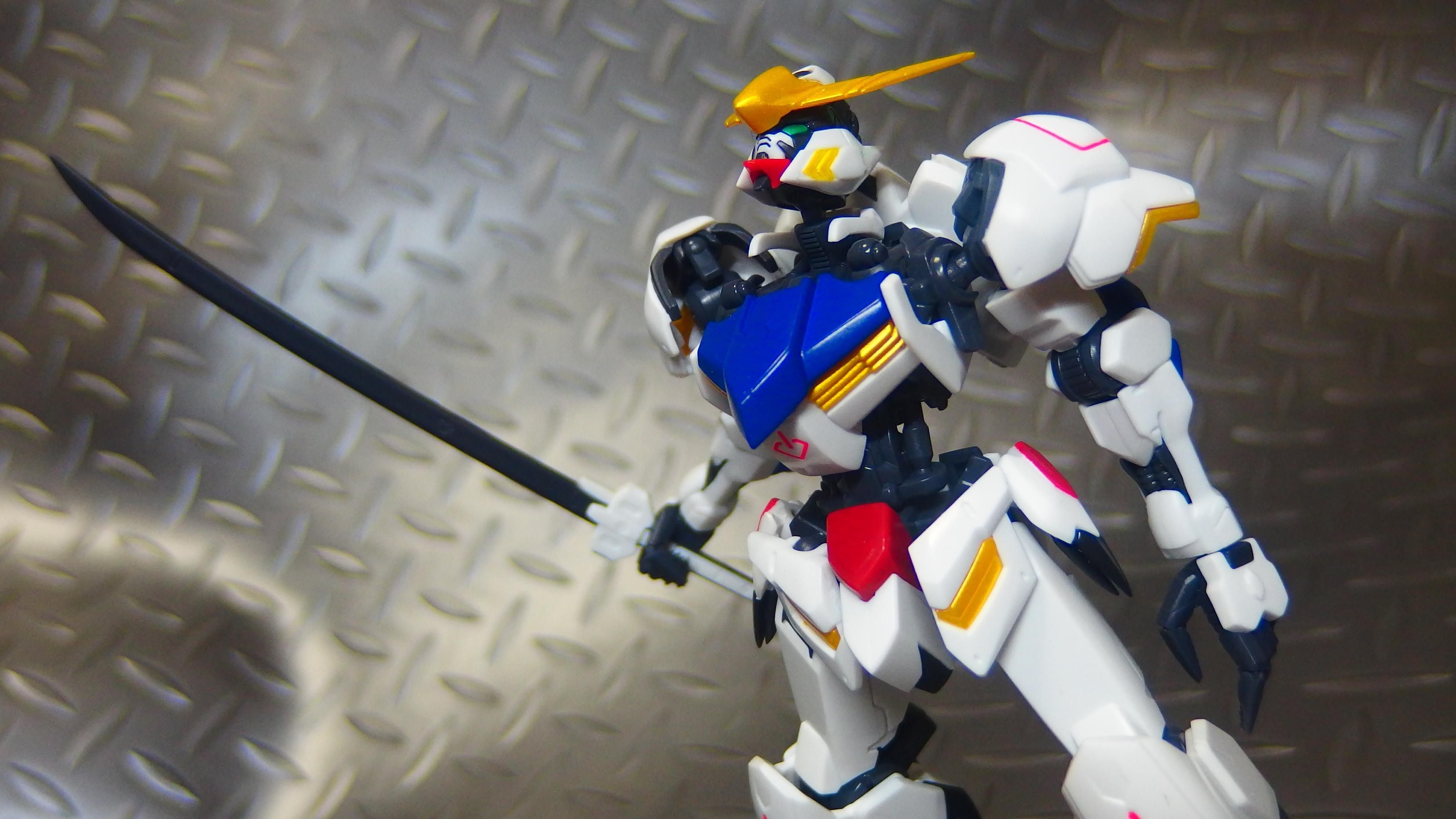 ロボットアニメ]卓上玩具レビュー271 ガンダムバルバトス(機動戦士