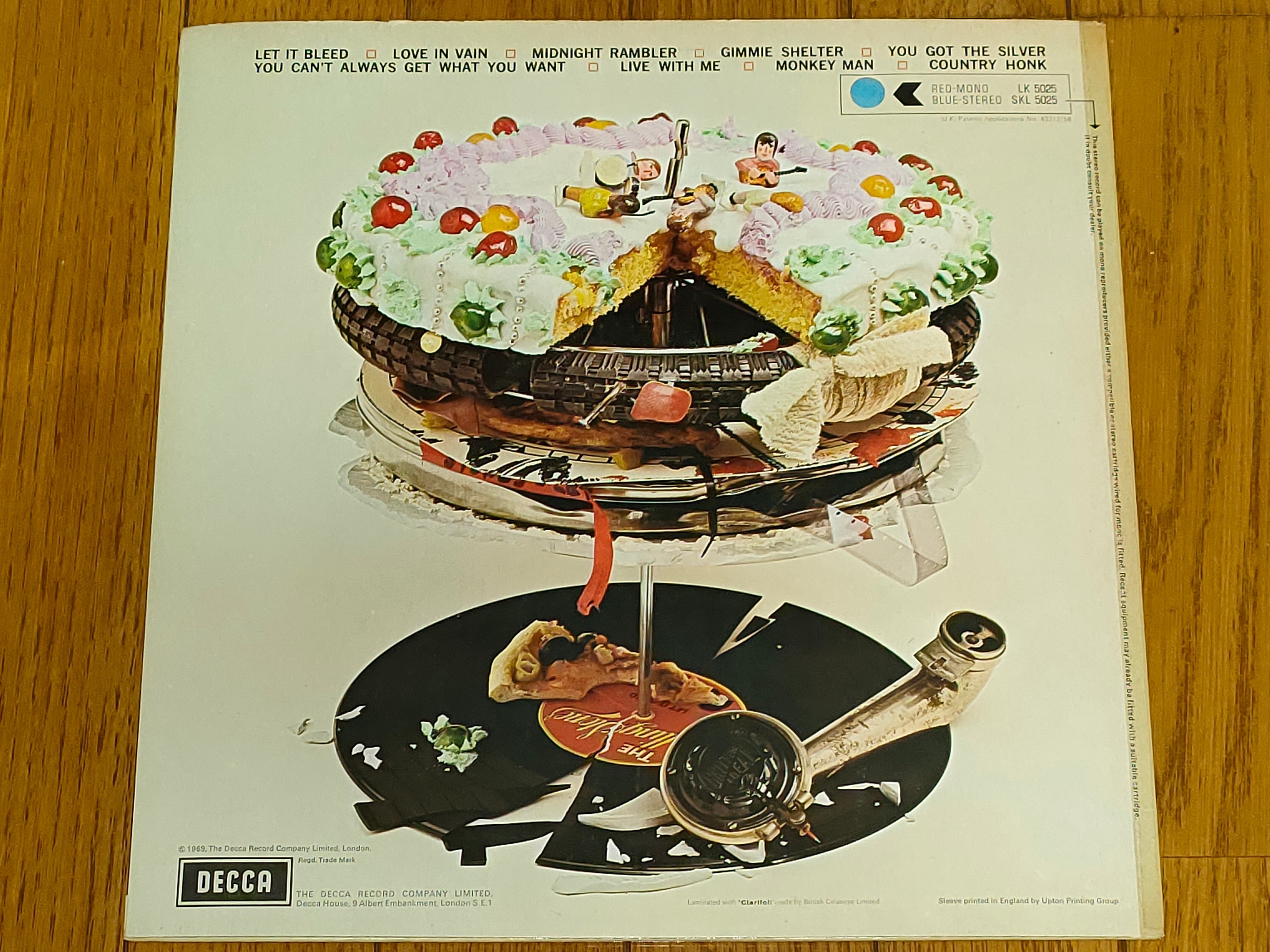 Let It Bleed】(1969) Rolling Stones ストーンズサウンドの礎となった