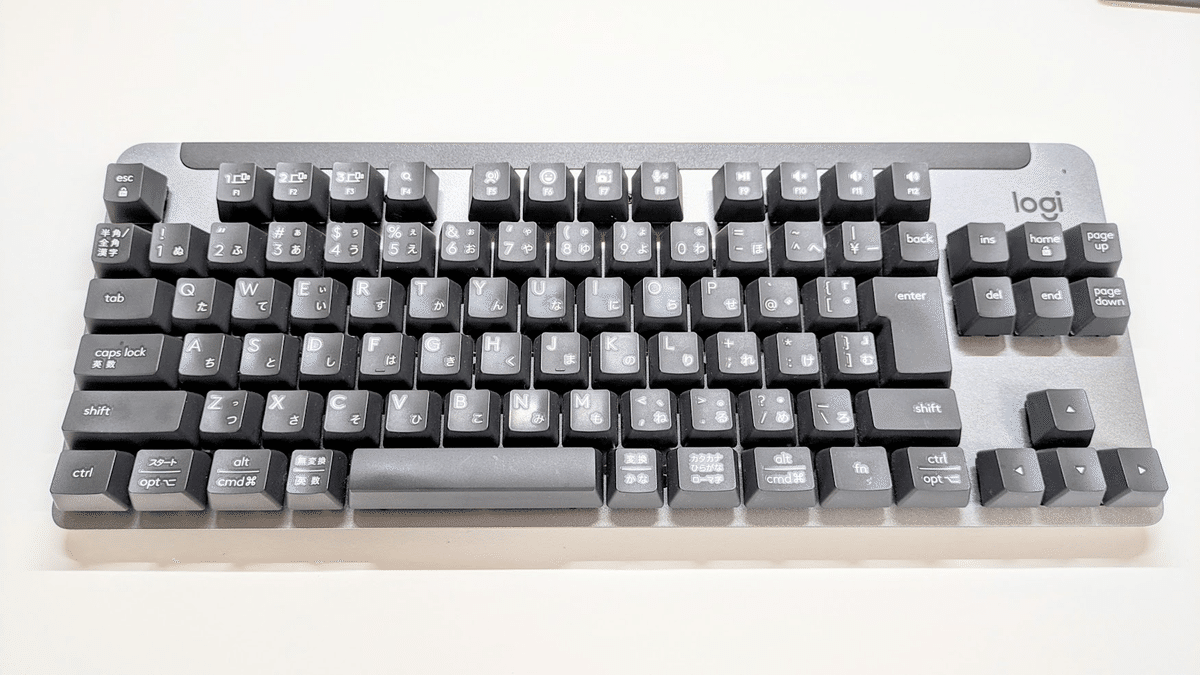 logicool K855 メカニカルキーボード Signature K855