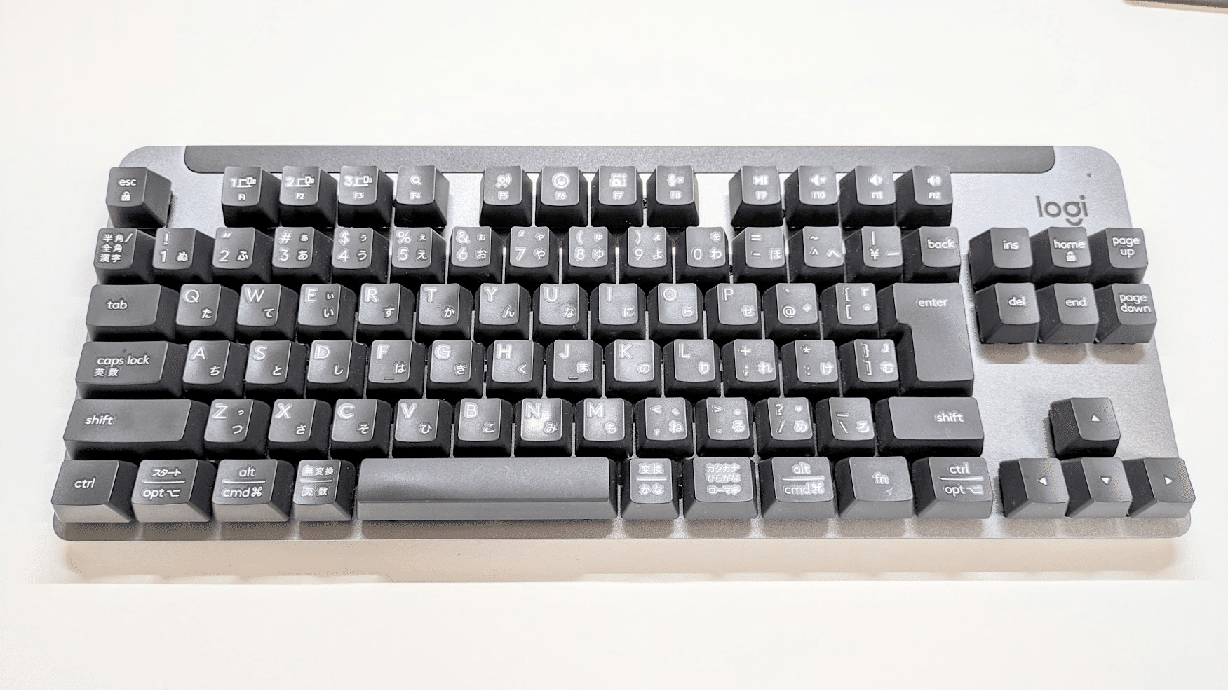 中途半端なメカニカルキーボード|logicool SIGNATURE K855|あらぱぱ 中途半端なメカニカルキーボード|logicool SIGNATURE K855|あらぱぱ