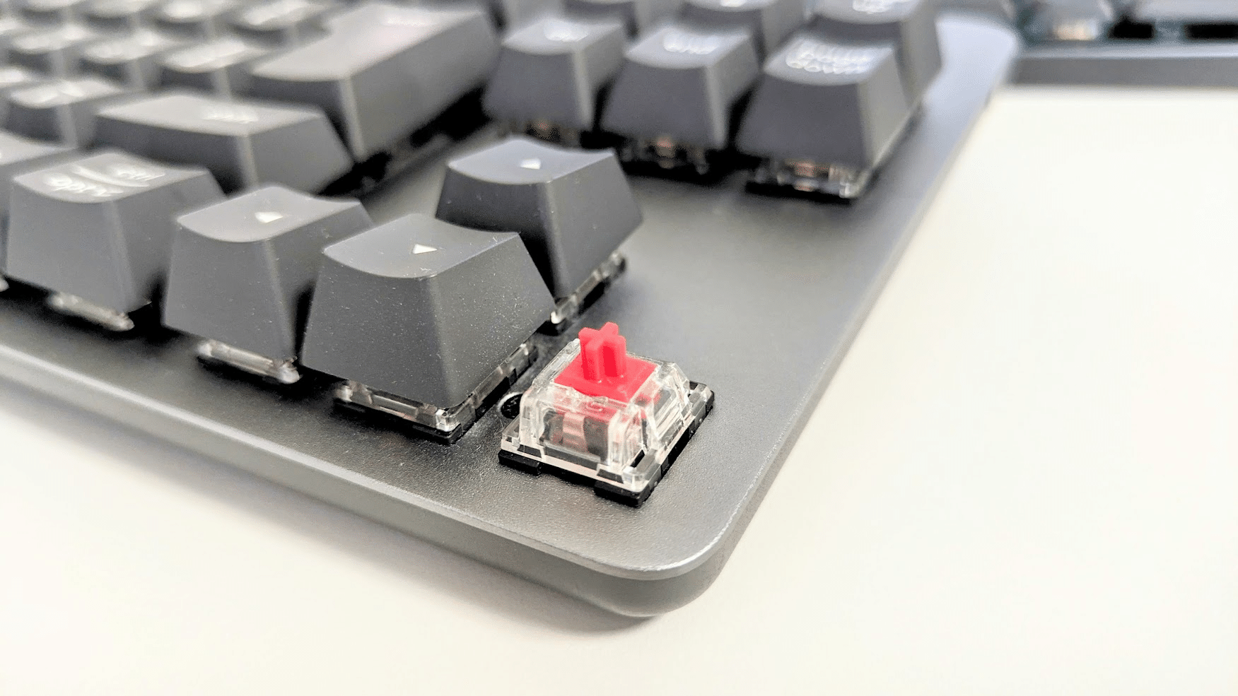 中途半端なメカニカルキーボード|logicool SIGNATURE K855|あらぱぱ 中途半端なメカニカルキーボード|logicool SIGNATURE K855|あらぱぱ