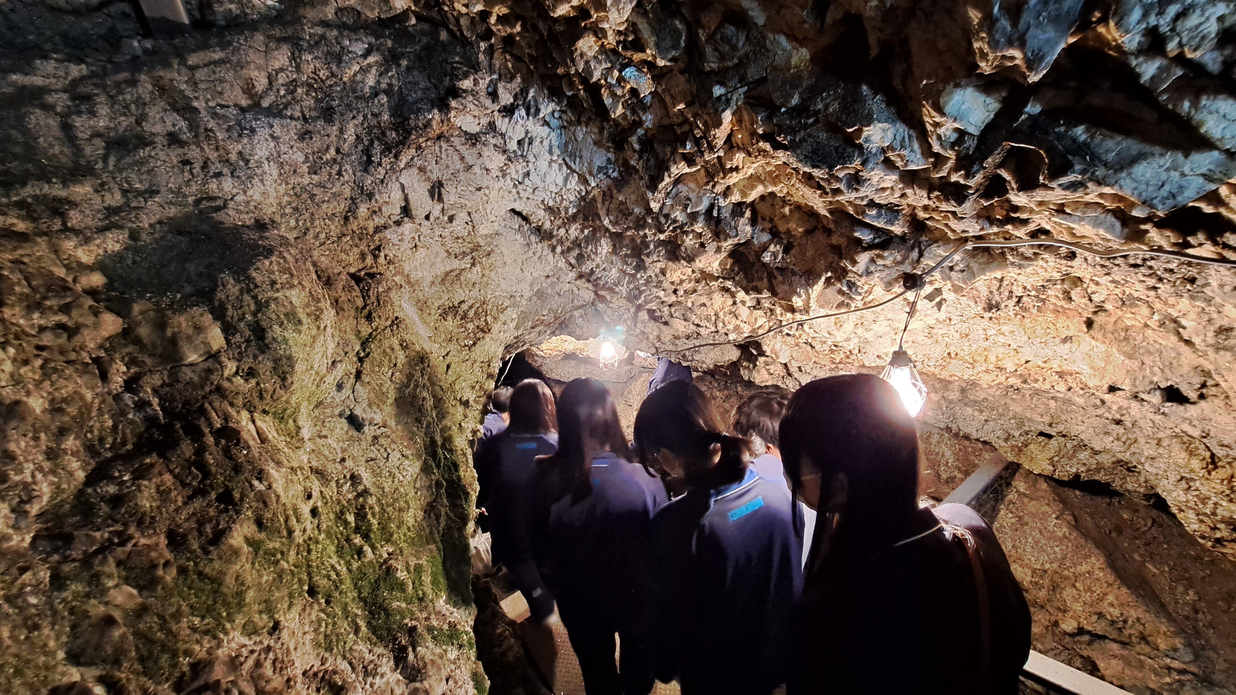 理科】和久観音山鉱山跡 見学・採集〔地学・地域学〕｜福島県立石川