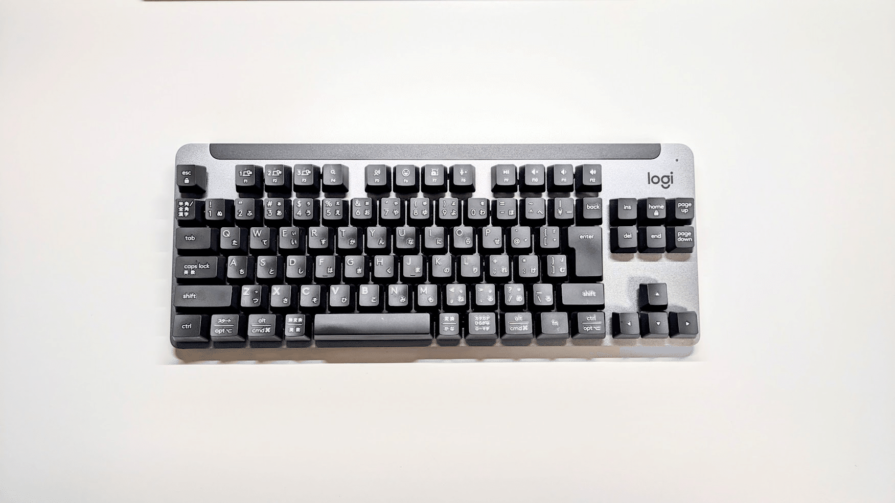 中途半端なメカニカルキーボード｜logicool SIGNATURE K855