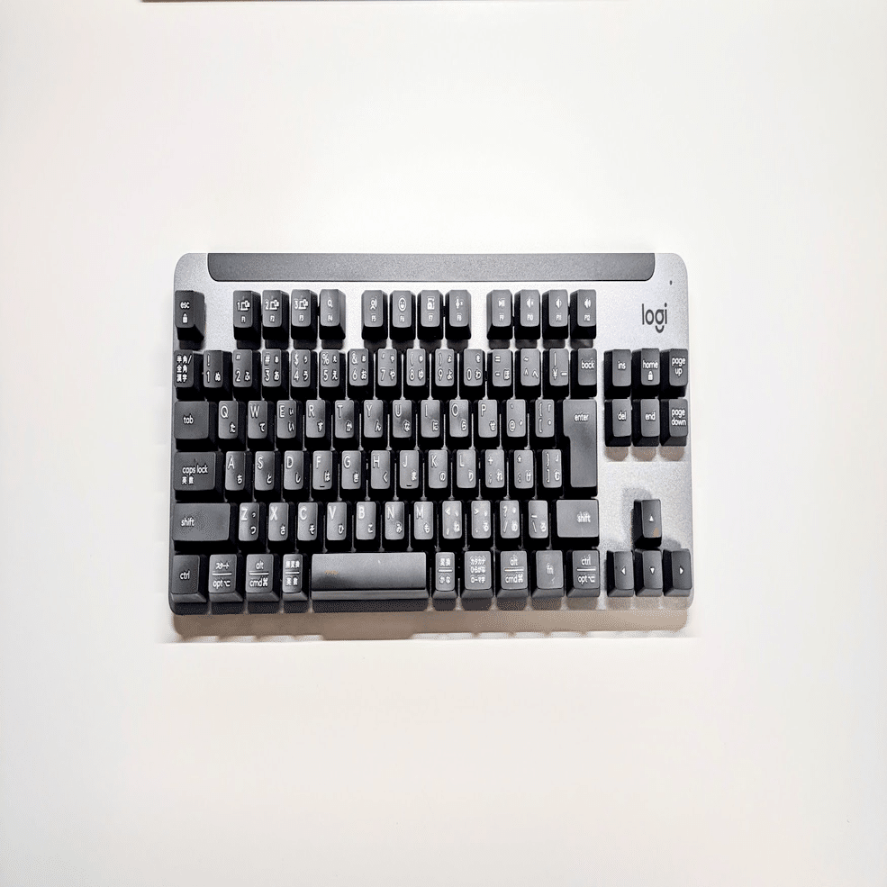 中途半端なメカニカルキーボード｜logicool SIGNATURE K855｜あらぱぱ