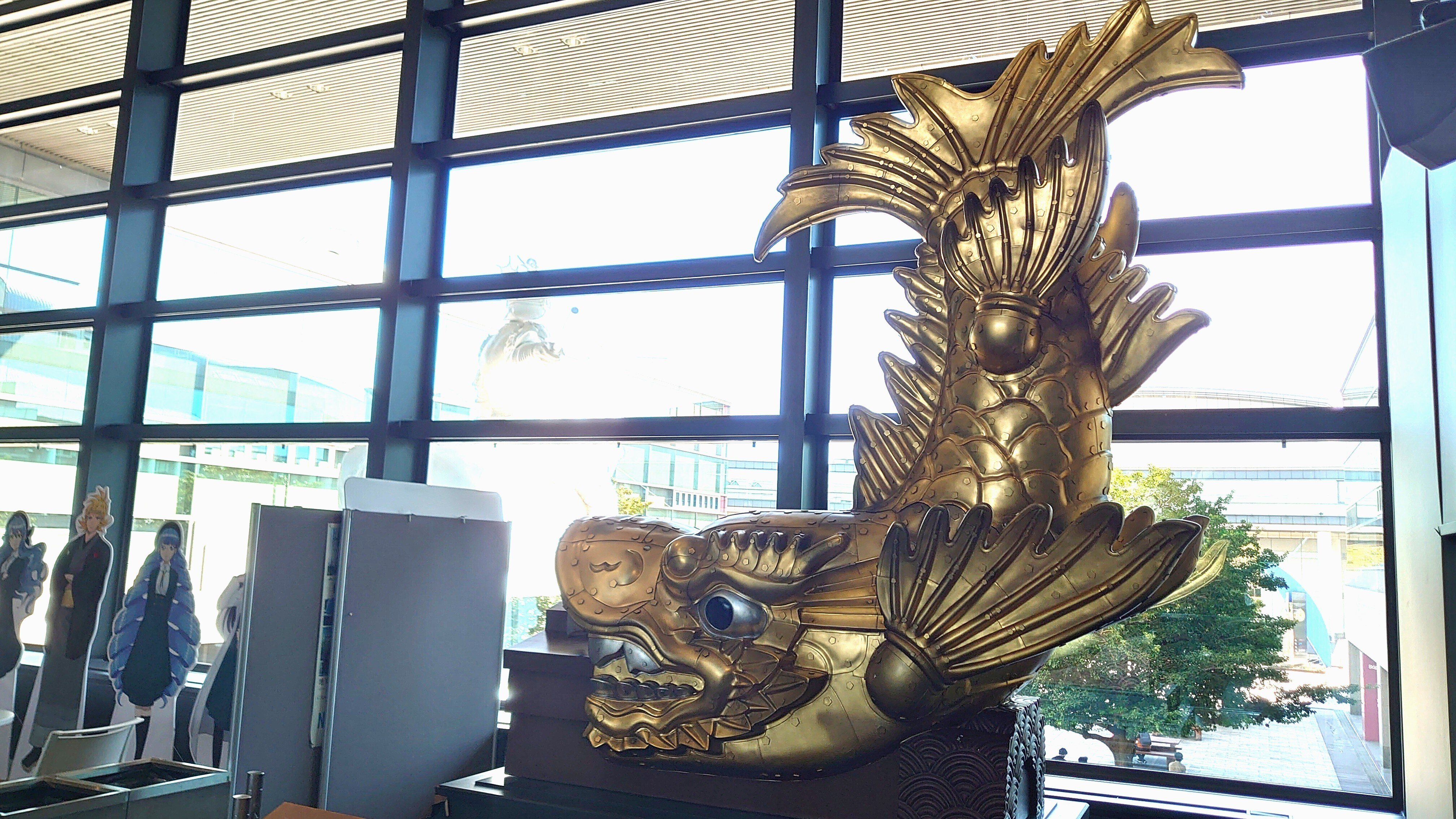 スフォルツァ騎馬像と金シャチ｜HRSD-note