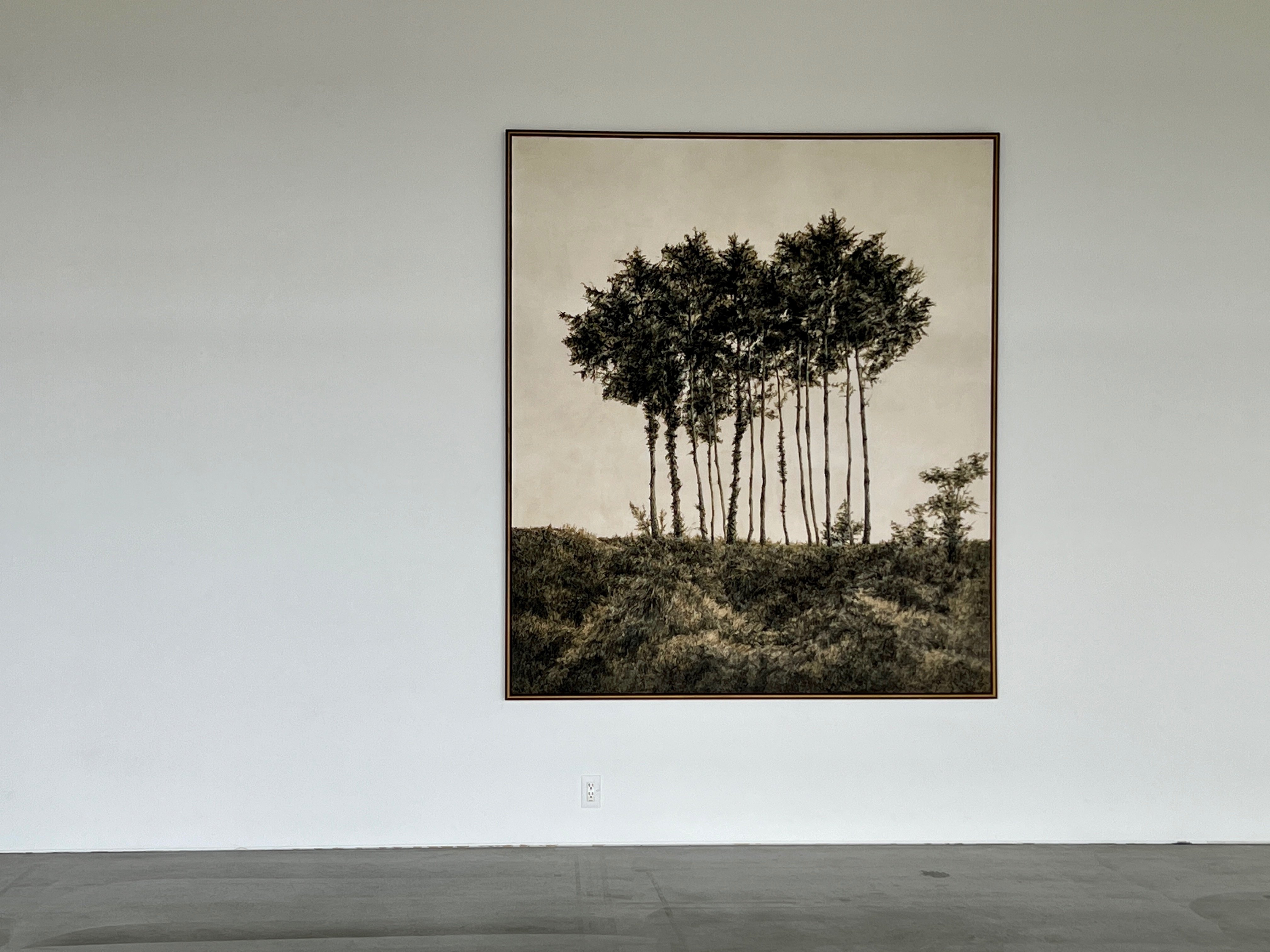 自然光で日高理恵子の「空」を見る｜多摩美術大学芸術学科フィールド