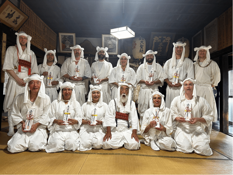 活動報告】外国人向けの山伏修行体験を実施しました！｜めぐるん