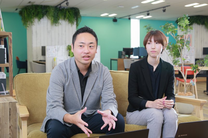 株式会社 i-Cue(アイキュー)/竹内佑樹さま・岩本華梨さま