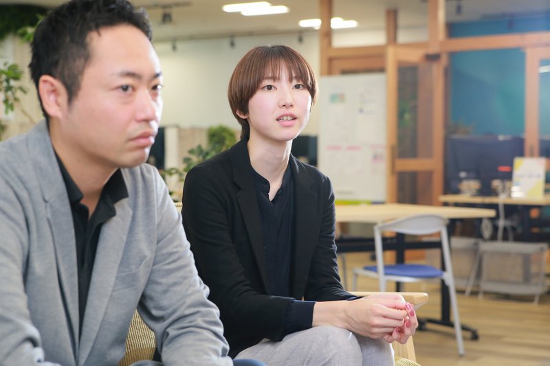 株式会社 i-Cue(アイキュー)/竹内佑樹さま・岩本華梨さま