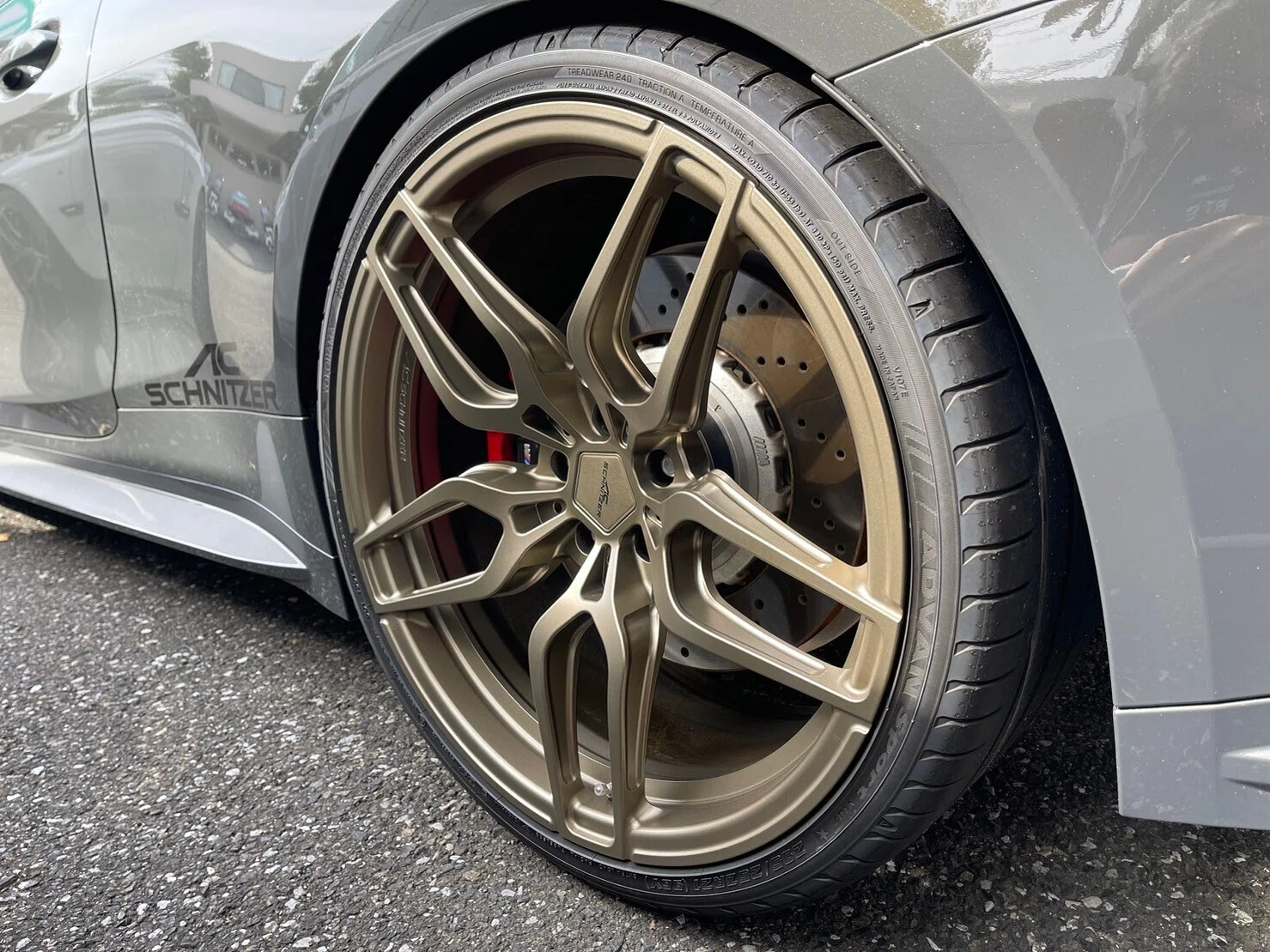  ACシュニッツァー ホイール ACシュニッツァー・AC4 Forged WHEEL｜Studie AG 相澤康弘