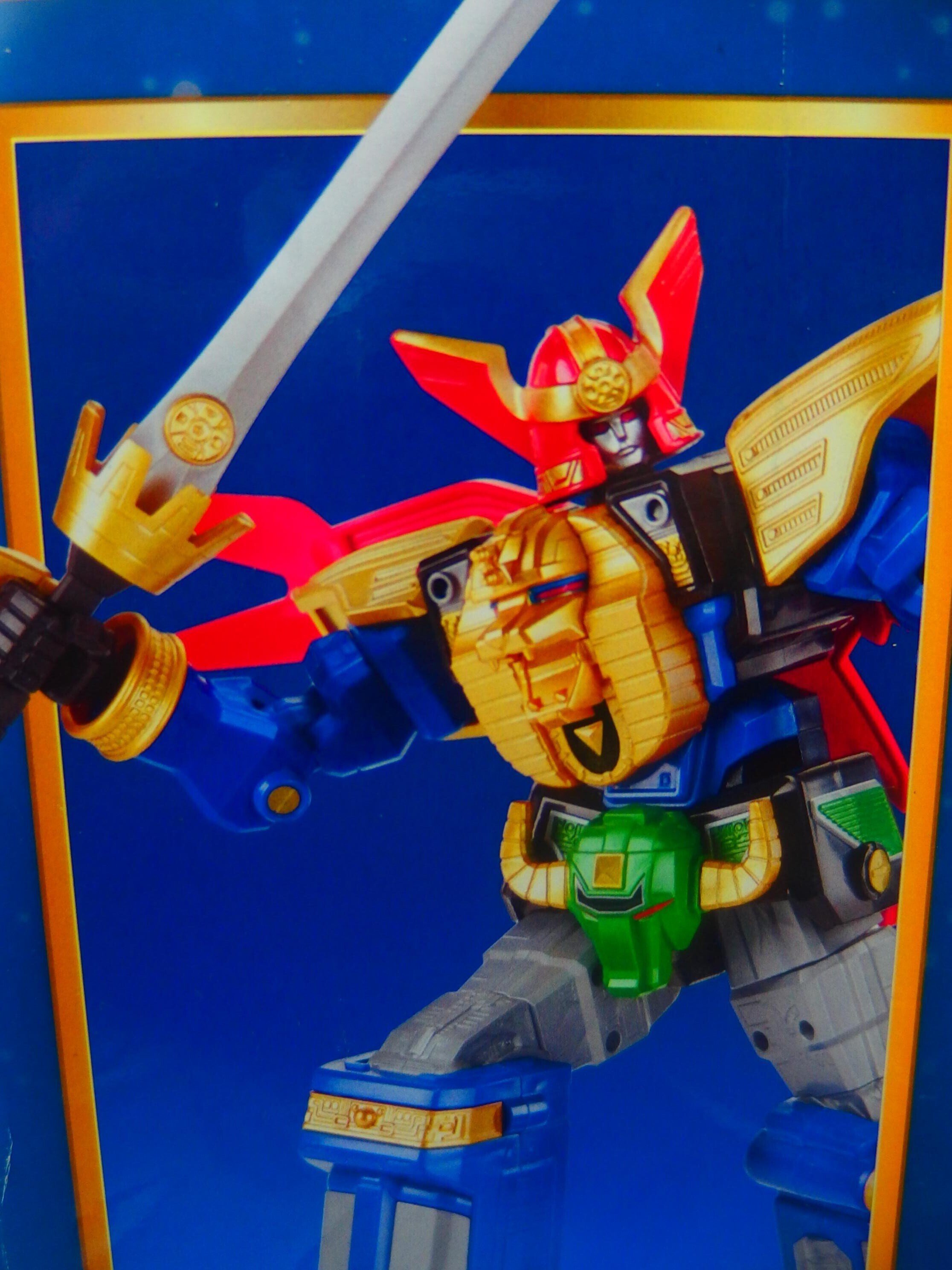 アメトイ][特撮]卓上玩具レビュー273 ZEO MEGAZORD・ジオ・メガゾード