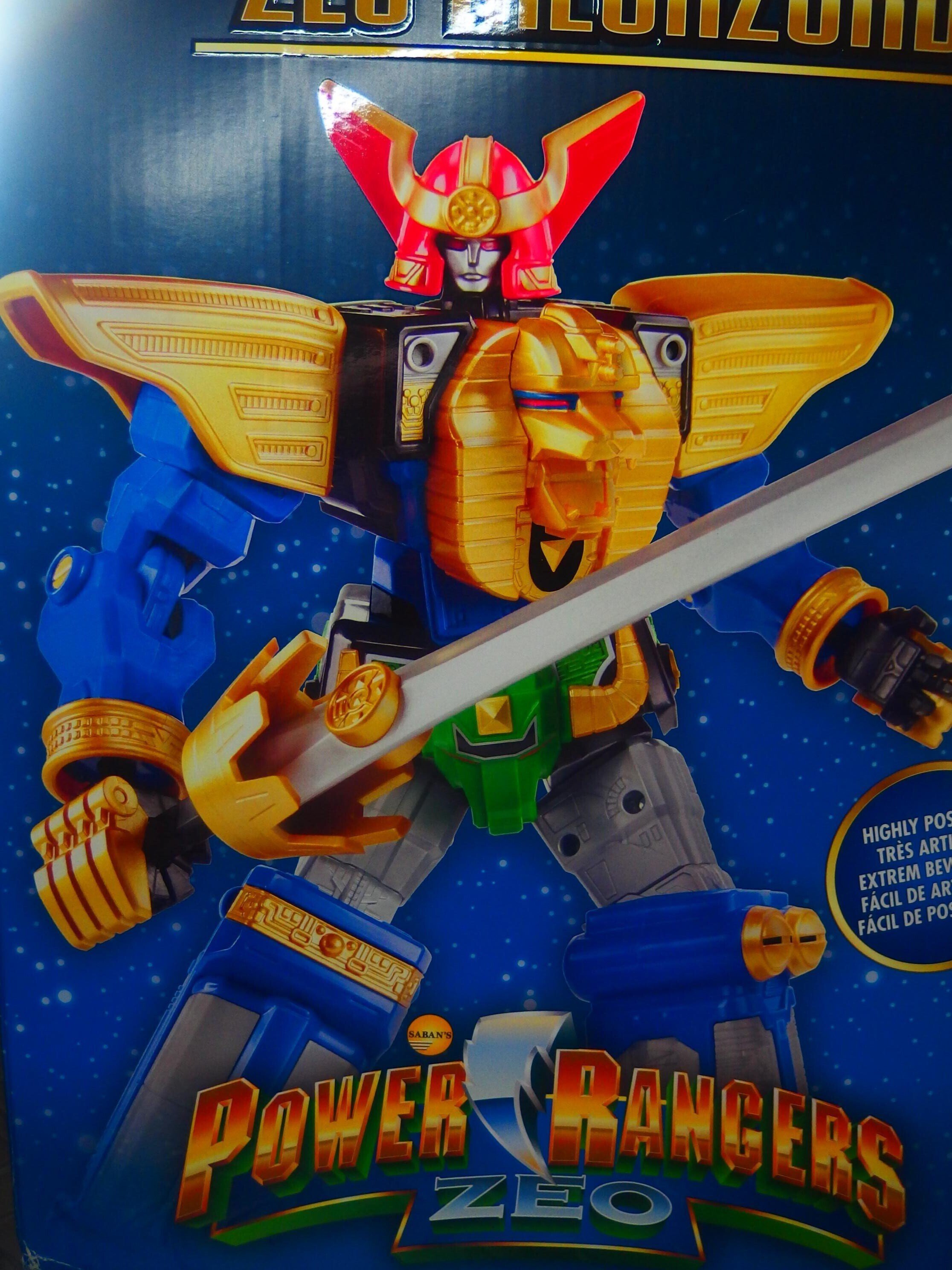 アメトイ][特撮]卓上玩具レビュー273 ZEO MEGAZORD・ジオ・メガゾード