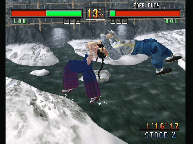 バーチャファイター3tb Virtua Fighter 3tb - 2023年10月19日のプレイ