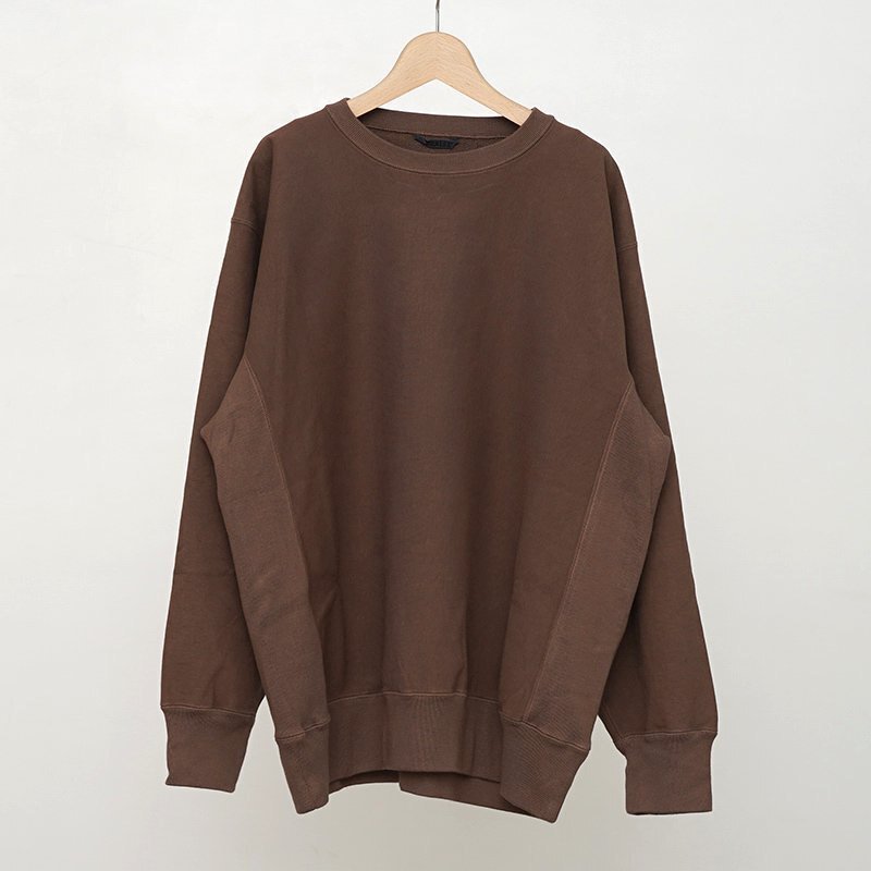7月19日(金)販売。AURALEE SUPER MILLED SWEAT | andPheb Staff Blog