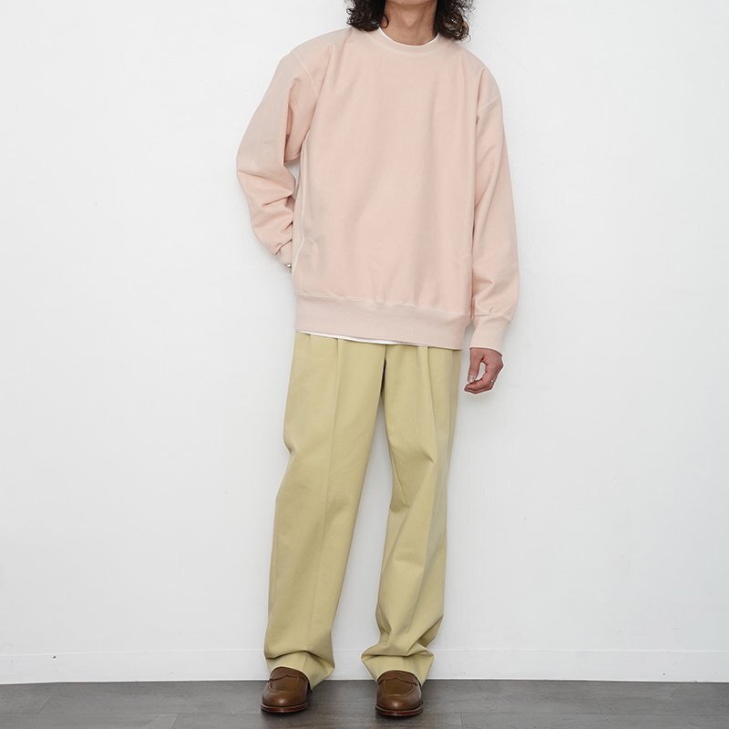 AURALEE SUPER MILLED SWEAT P/O 3 アローズ別注 AURALEE SUPER SOFT SWEAT BIG P/O (Womens) A20