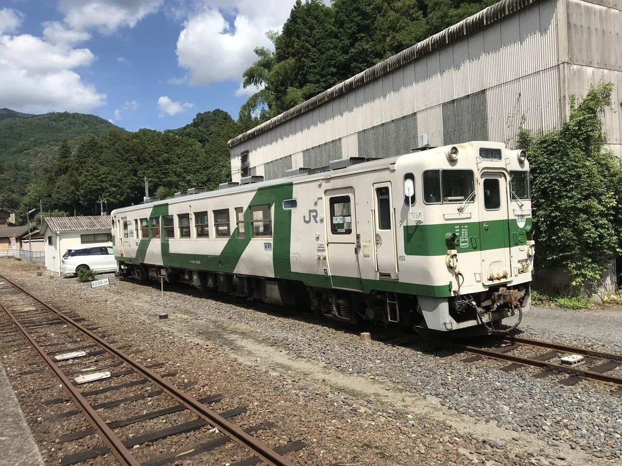 錦川鉄道へ （3）｜アヤーヌ 〜降り鉄的な何者か〜