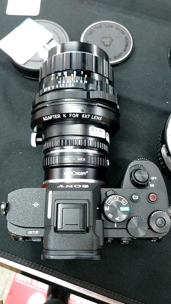 オールドレンズ2本目にして、バケペンデビューした話｜sunbrias_photo