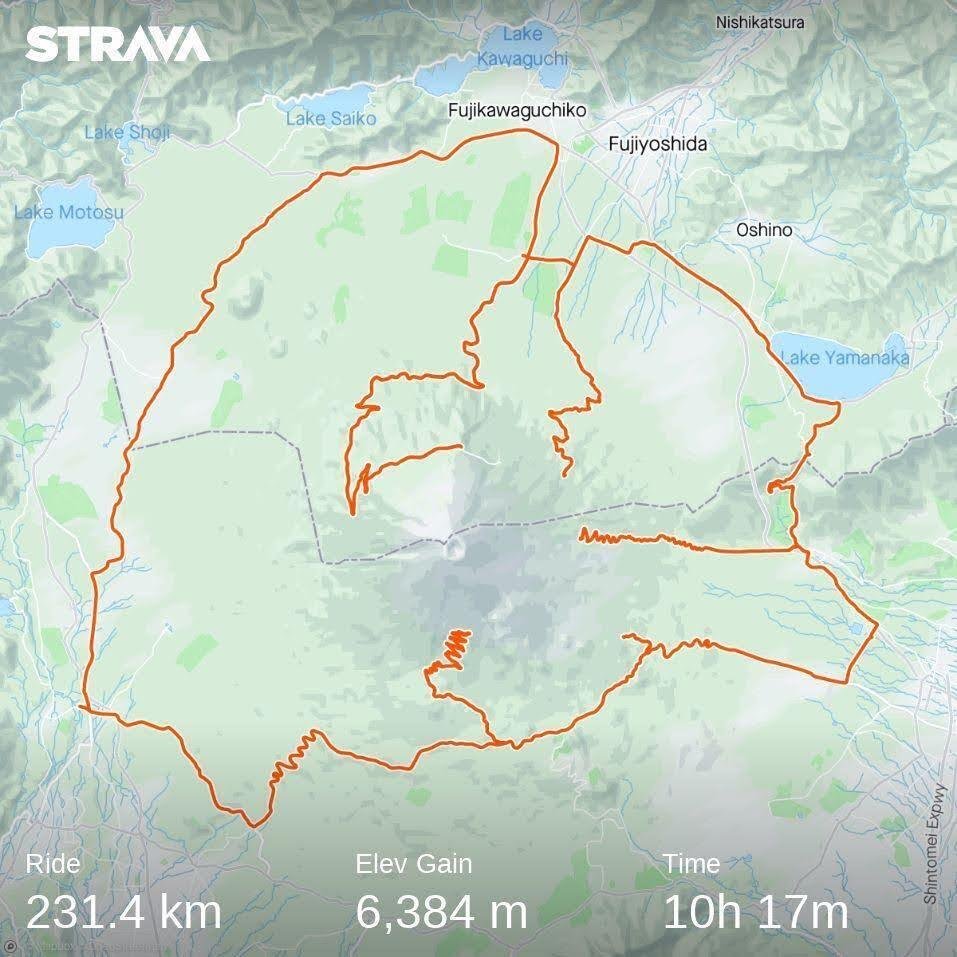 Mt.Fuji 5 Peaks / 富士イチ＋5ピークス｜Tomohiro Saito (G3110)