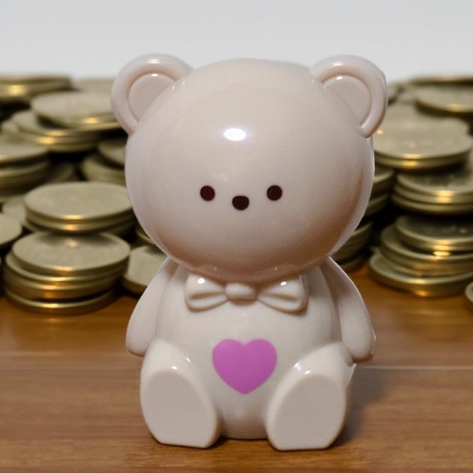 ハート】1〜100 【貯金BOX】 【公式通販】