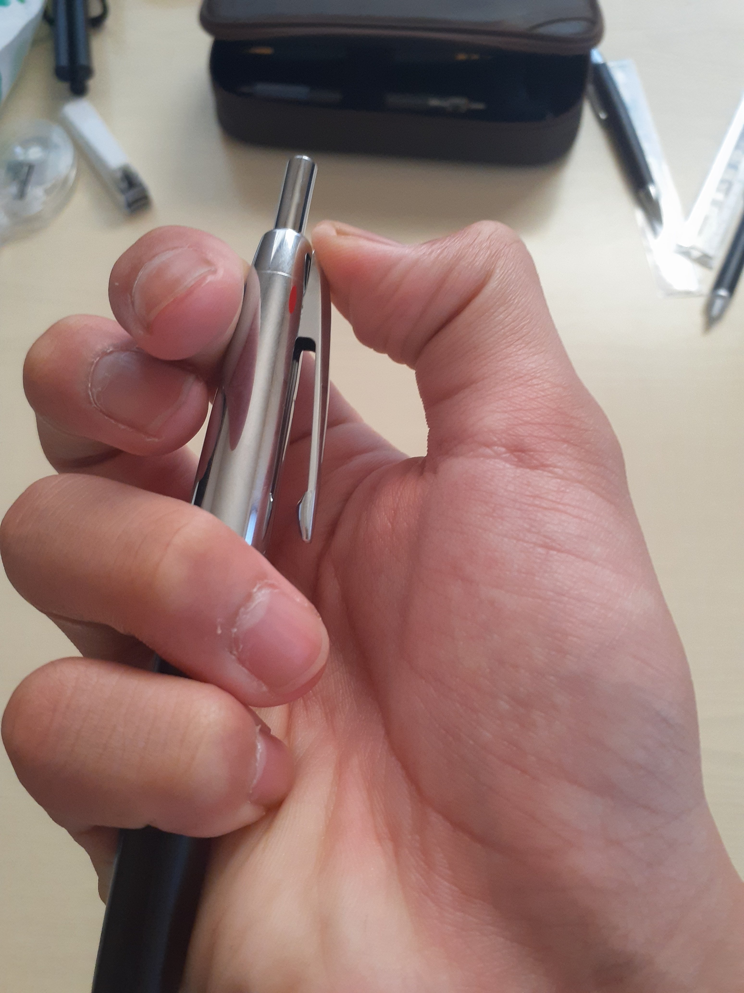 ピュアモルト3+1多機能ペン レビュー｜梅田ヤドン好き