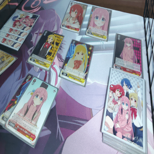 Weiß Schwarzトライアルデッキ「ぼっち・ざ・ろっく!」評価会の開催