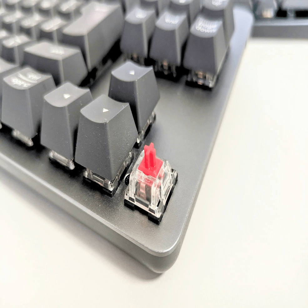 中途半端なメカニカルキーボード｜logicool SIGNATURE K855｜あらぱぱ