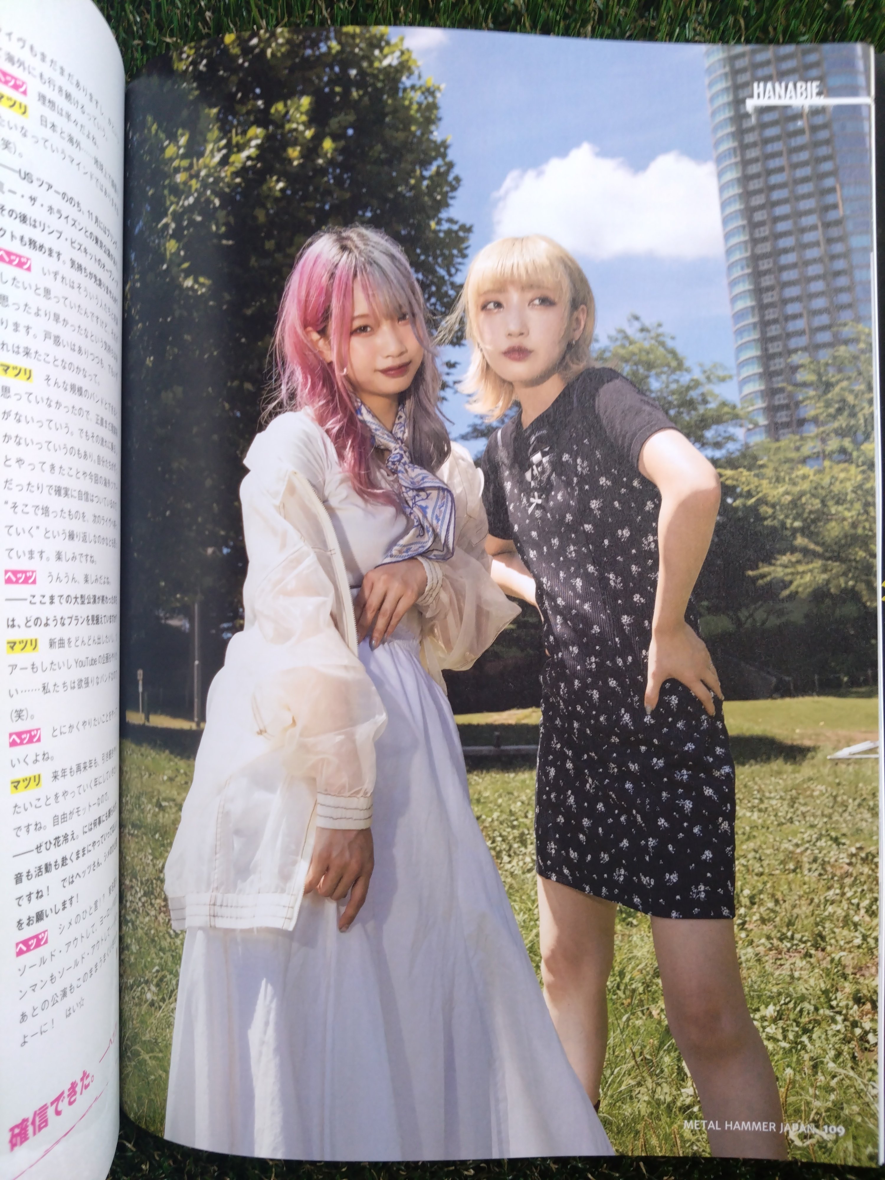 METAL HAMMER-hanabie 花冷え。 ｜にゃも/penny🦊