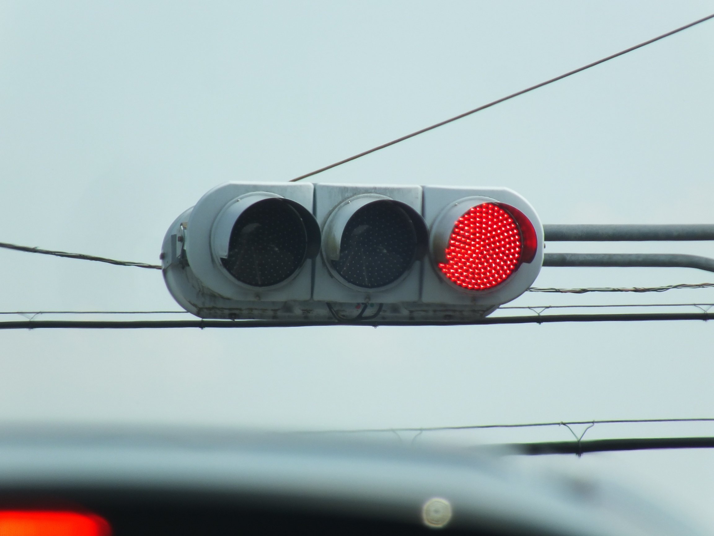 東松山-282】信号電材厚型LED＋コイトT直進・右折矢印灯 in 東松山市上