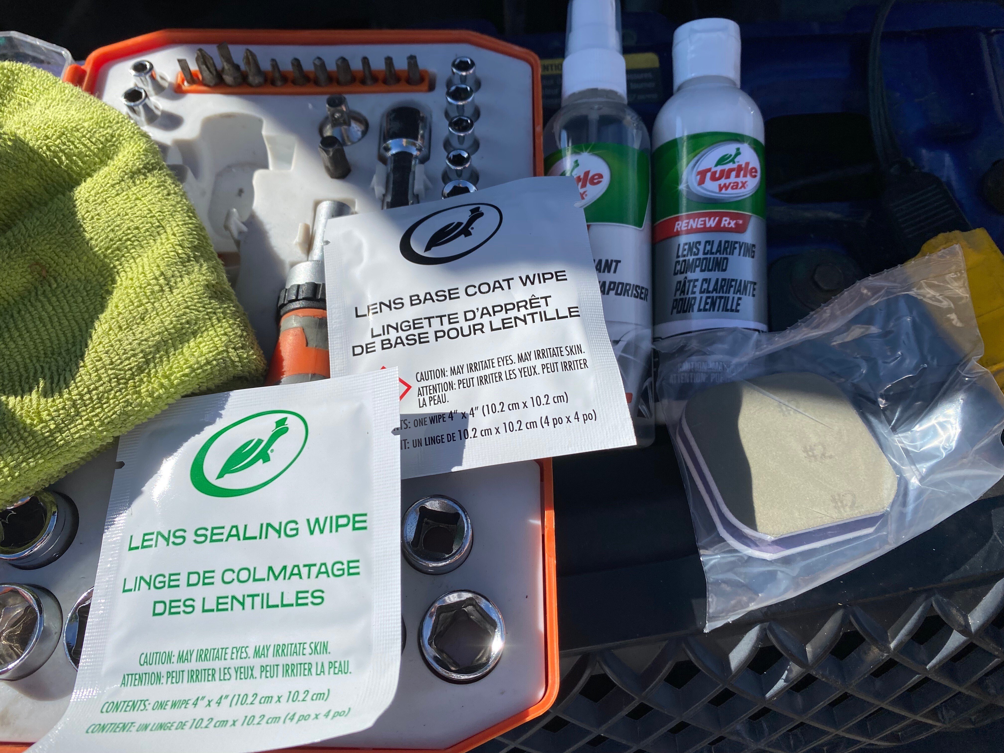 Lime確認ページ 海外移住生活カナダでDIY。ヘッドライト研磨とLED交換