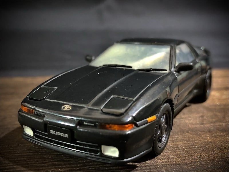 Amazon | 絶版・スープラ2.5R ダークグリーン 90 1/43 エブロ