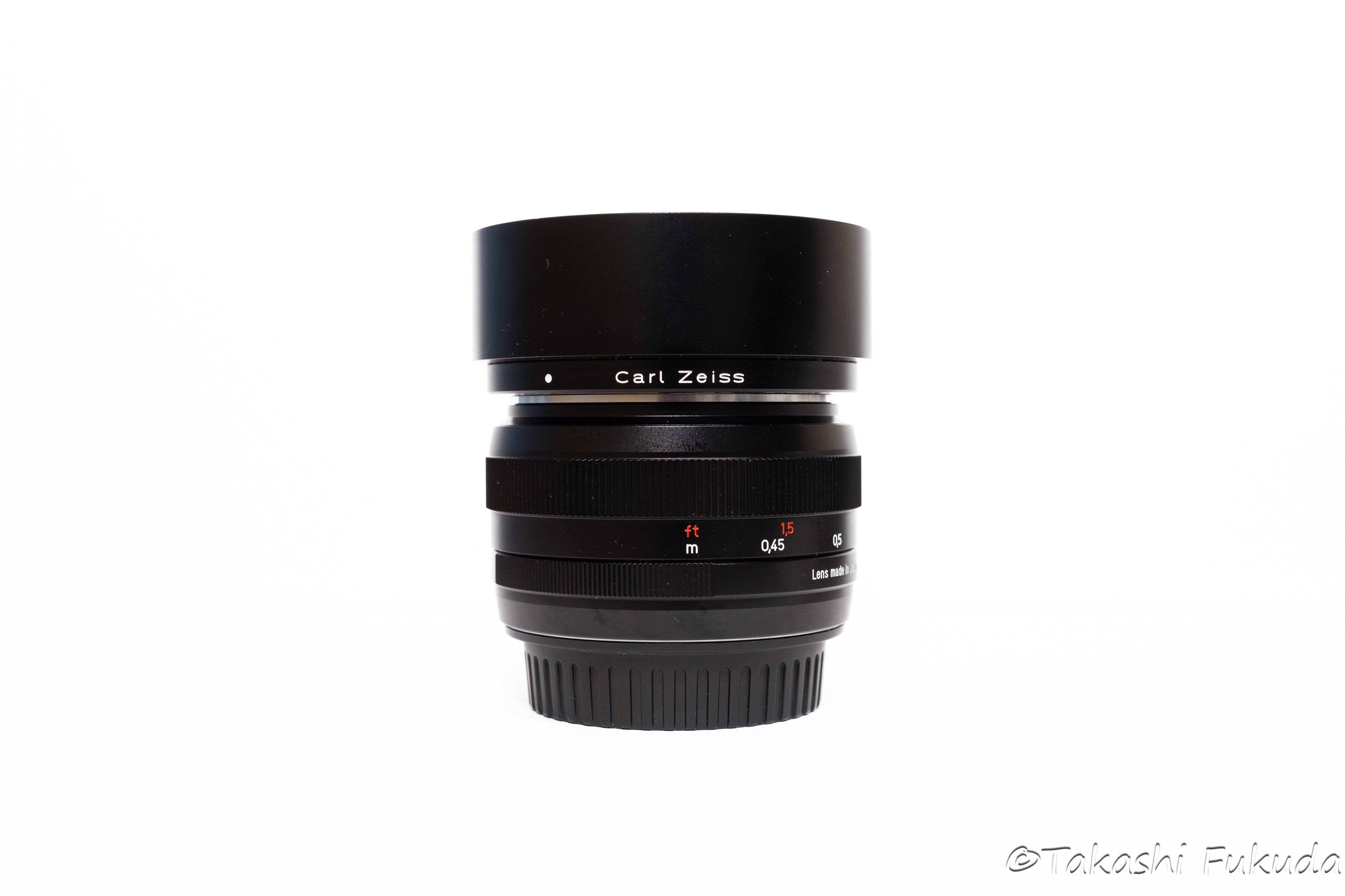 新品)Carl Zeiss (カールツァイス) Planar T* 50mm F1.4 ZE