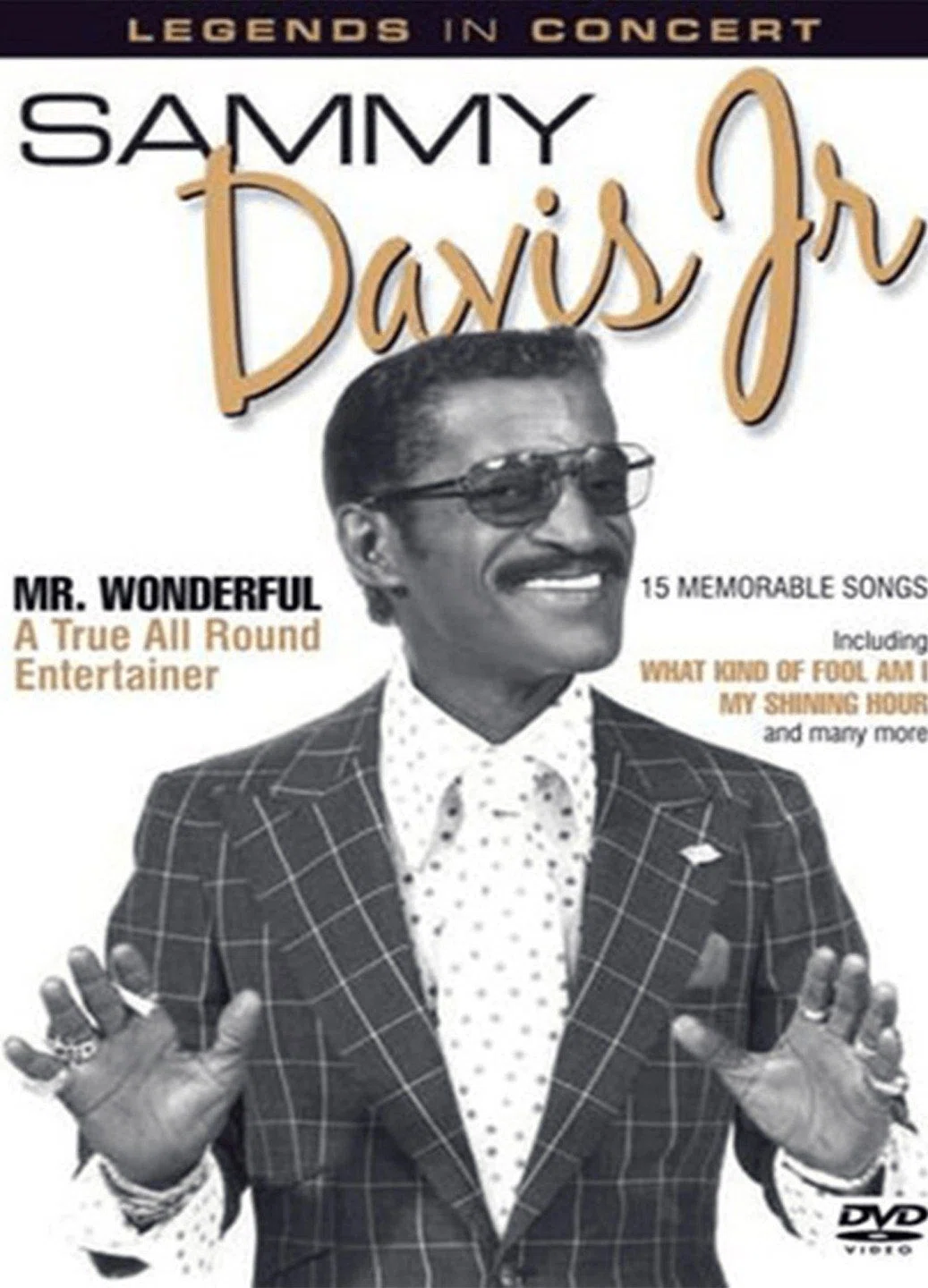 サミー・デイヴィス・ジュニア（Sammy Davis Jr.） - Legends in 