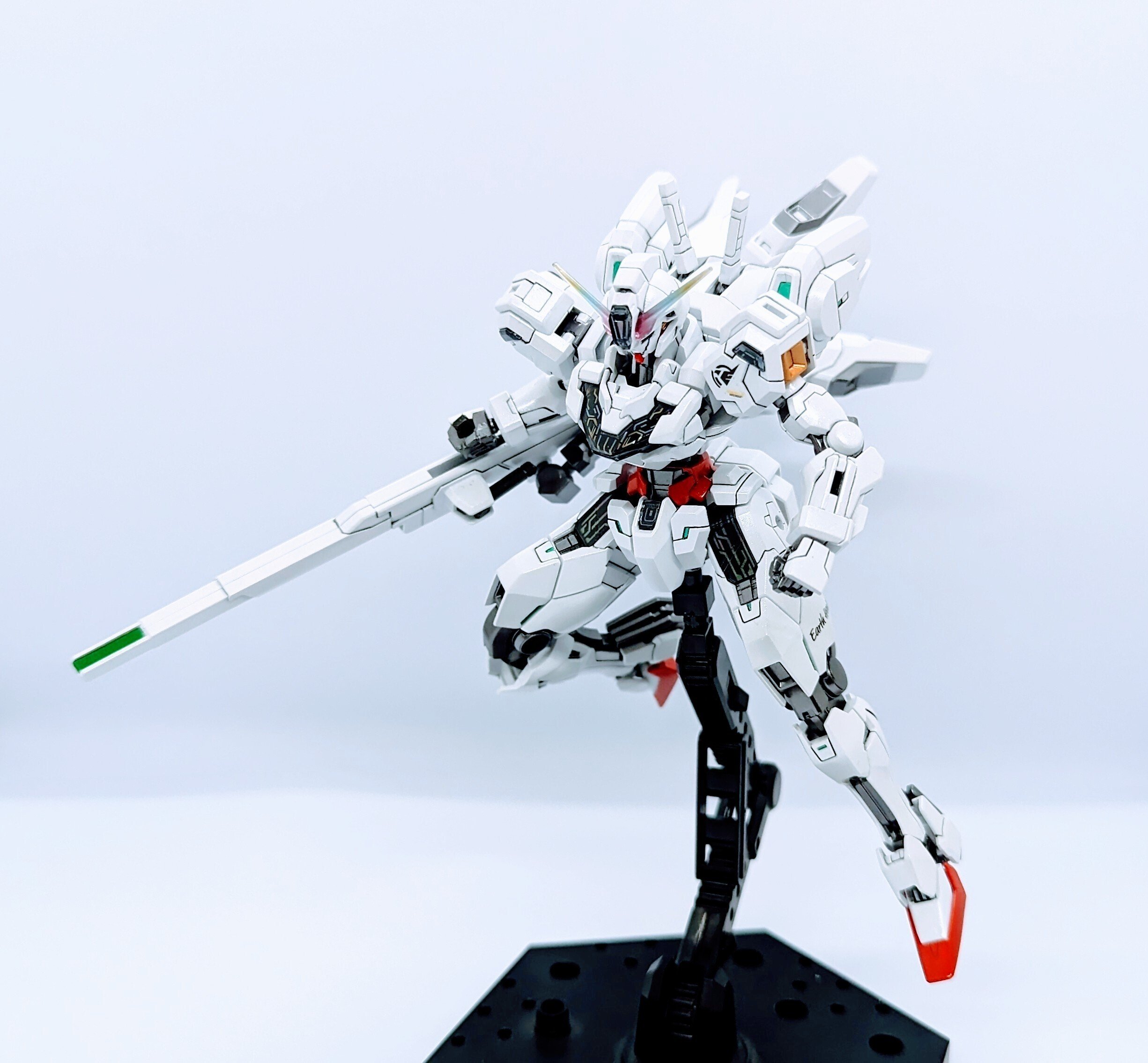 ＨＧ ガンダムキャリバーン 塗装レシピ｜プラmodel