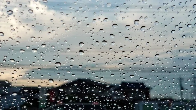 クリップスタジオペイントを使ったアニメ表現 ー 窓を伝って落ちる雨 