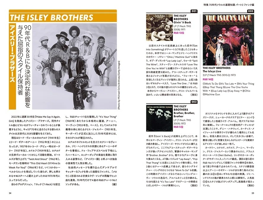 ブルース＆ソウル・レコーズ No.174 ソウル入門特集［70年代編］の第3