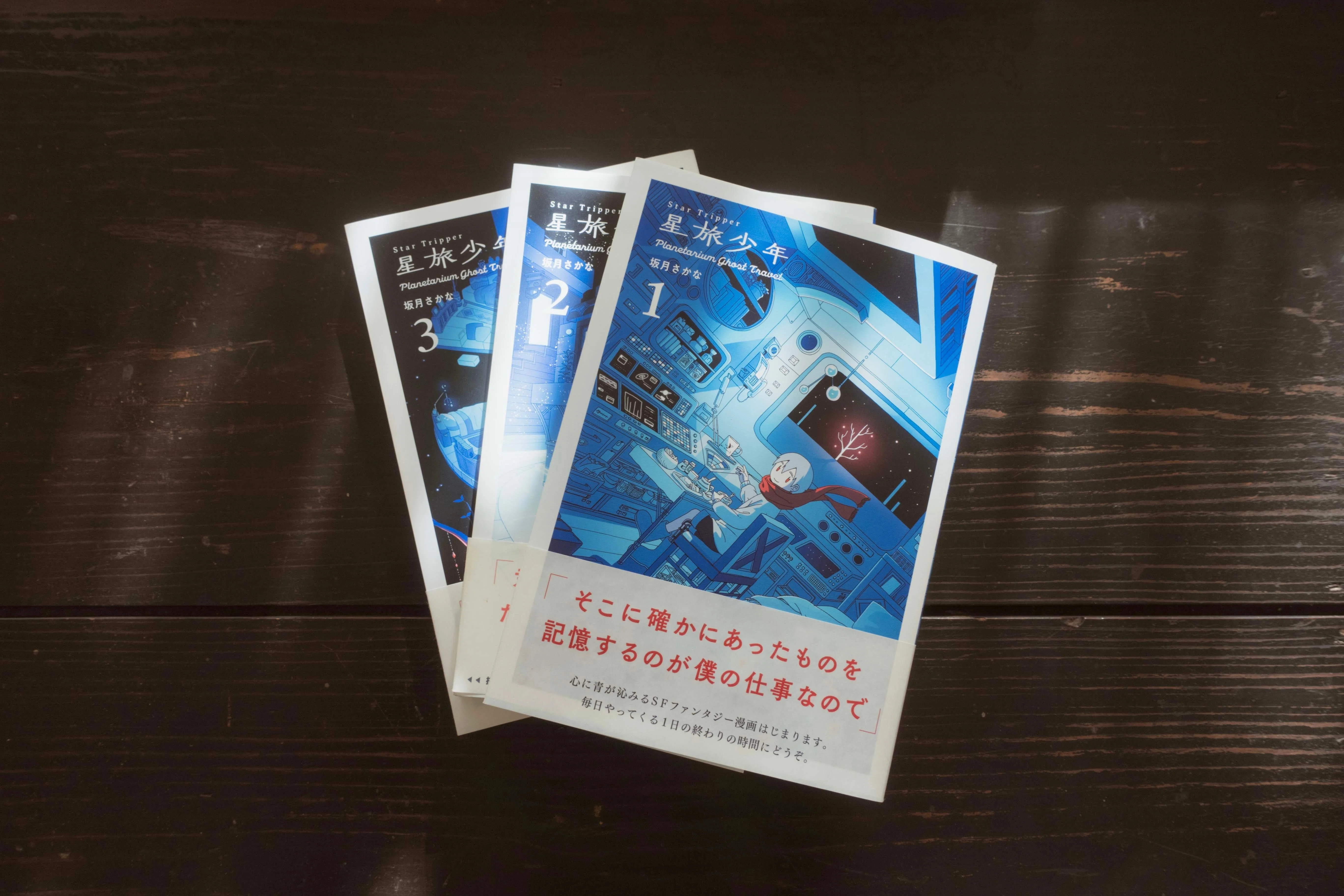 漫画『星旅少年』が最高に好きなので紹介させてください【ブック