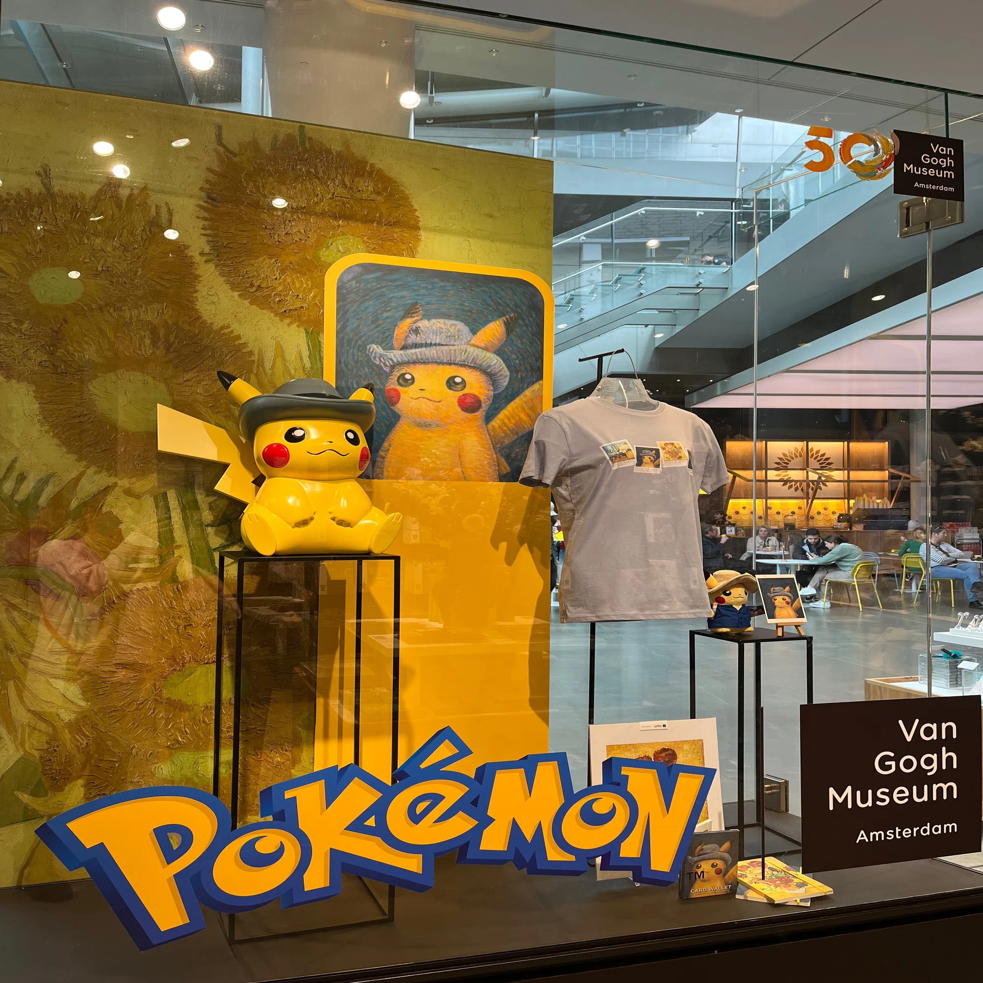 噂のポケモンxゴッホ展に行ってきた！｜みーみー