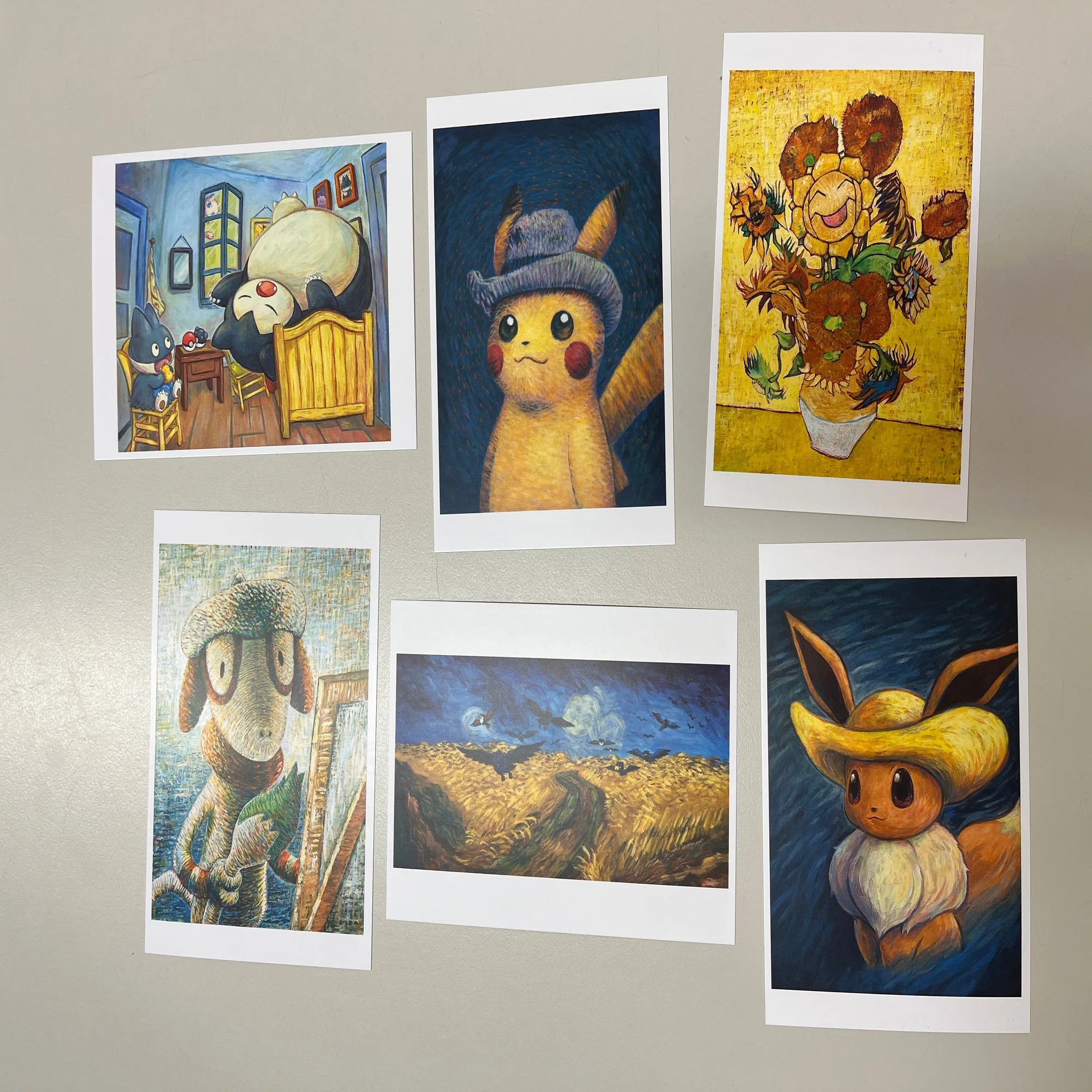 噂のポケモンxゴッホ展に行ってきた！｜みーみー