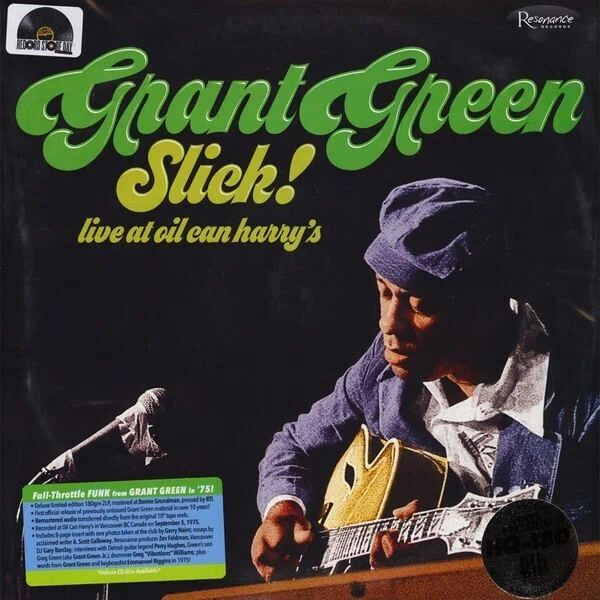Grant Green/Slick!:Live At Oil Can Harry's(2018)｜Nakakou1108