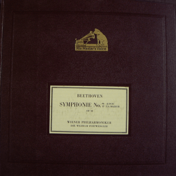 フルトヴェングラー ウィーンでの演奏会 Wilhelm Furtwangler Wilhelm Furtwangler / ヴィルヘルム・フルトヴェングラー「BEETHOVEN