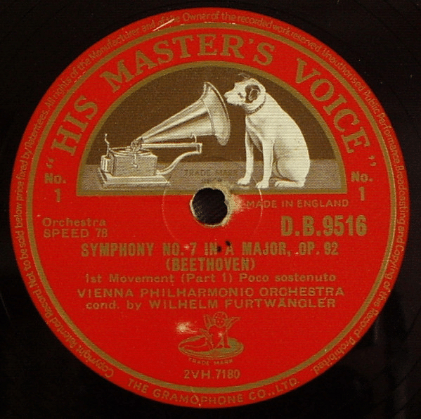 フルトヴェングラーの名演奏その1｜hide